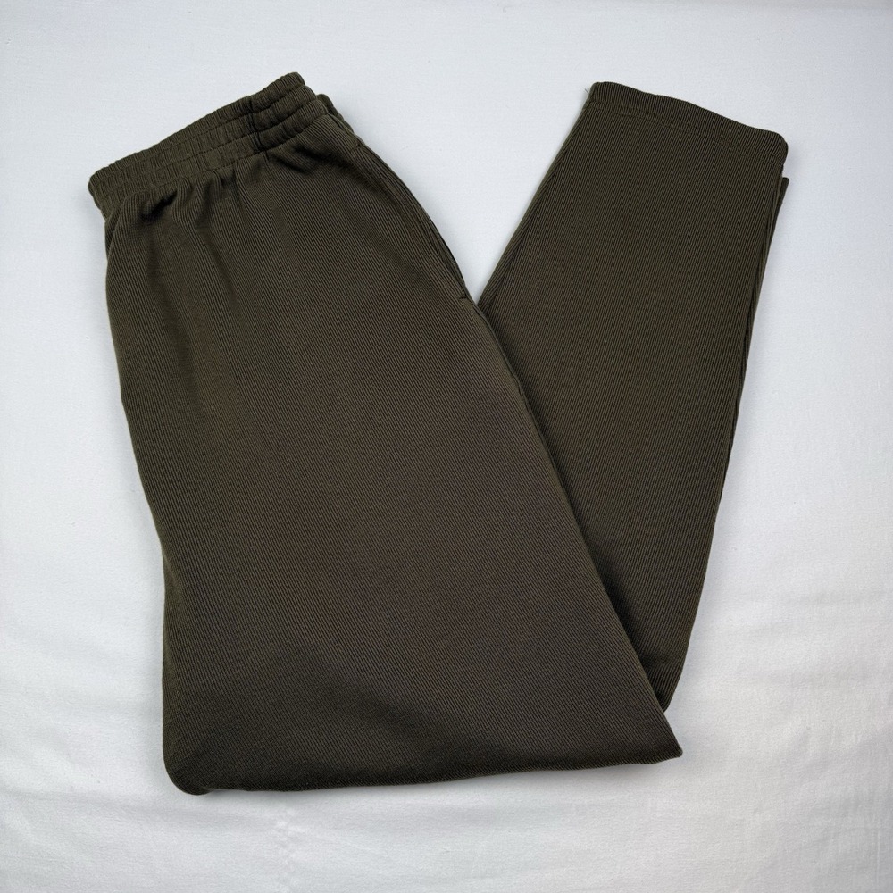 Laura Gayle Sweat Pants Woman XL Green Soft Casual Lounge